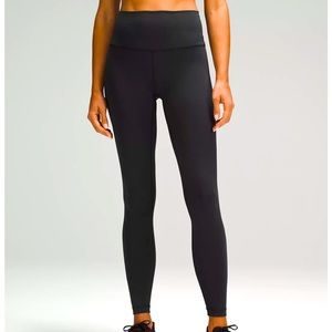 Lululemon High Rise 28” Leggings - Black
